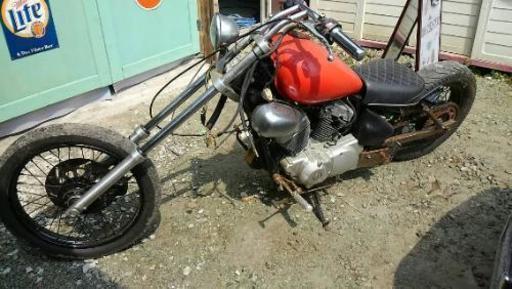 部品取りヤマハビラーゴ250☆現車確認Okです。
