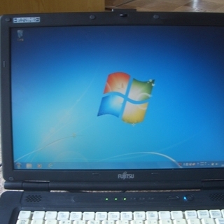 Windows7 ノートパソコン　FMV-A8280　すぐに使用...