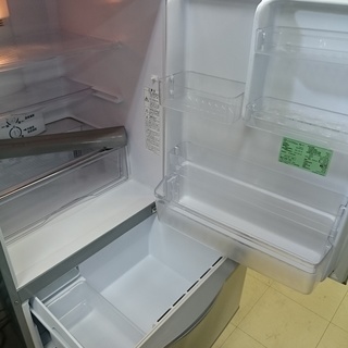 会員登録で10%OFF)アクア 3ドア冷蔵庫255L AQR-261A 2012 高く買取るゾウ