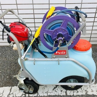 丸山製作所 動力噴霧器 MSE-50H-A【リライズ野田愛宕店】【店頭引取限定】【中古品】１点限り早い者勝ち！