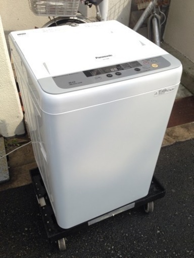 ⭐︎高年式❗️極上❗️Panasonic洗濯機5.0kg