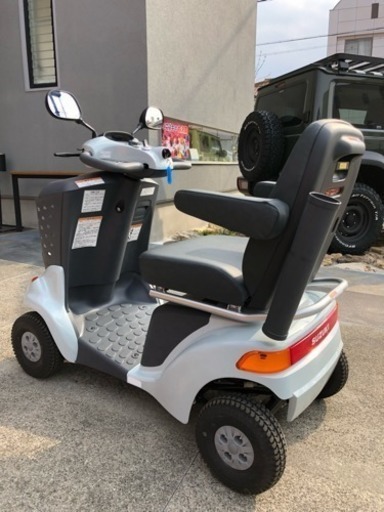 セニアカー スズキ ET4D8 未使用車