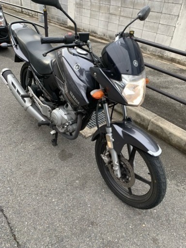 YBR125 後期型！！