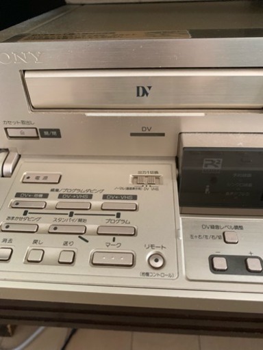 ソニー SONY  DV VHSデッキ