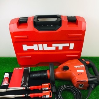 HILTI ヒルティ 電動コンクリートブレーカーTE700-AVR 100V 【リライズ野田愛宕店】【店頭引取限定】【未使用品】１点限り早い者勝ち！ HILTI ヒルティ 電動コンクリートブレーカーTE700-AVR 100V 【リライズ