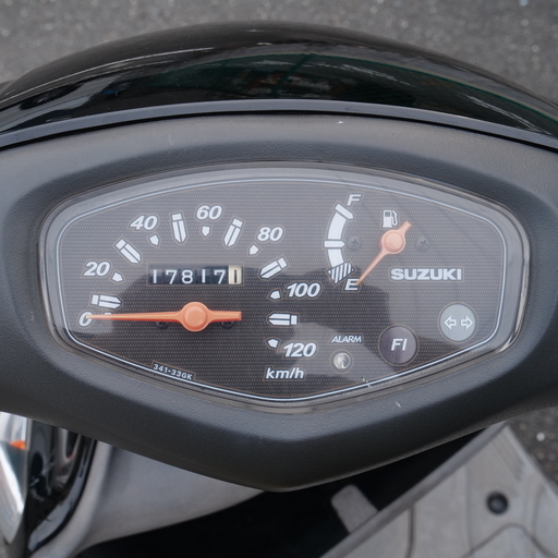 アドレスV125G（K9）実動 エンジン異音なし 現状で安くお譲りします