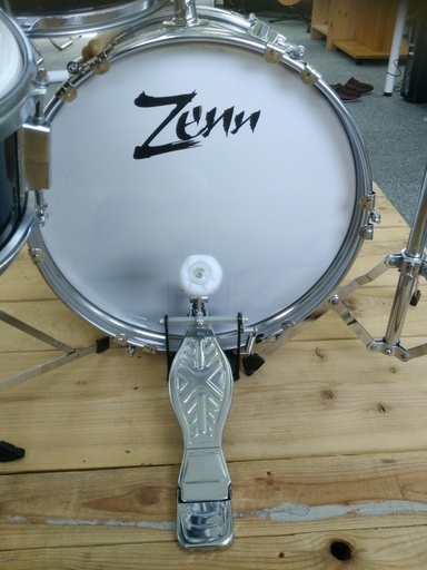 ジュニアドラムセット ZENN DJK30 BLACK ZENN / ゼン(現在PLAYTECH