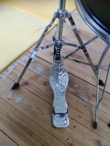 ジュニアドラムセット ZENN DJK30 BLACK PLAYTECH Junior Drum Set