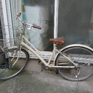【無料】自転車：ブリヂストン
