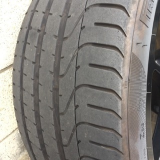 値下げしました❗️美品❗️❗️NEUSPEED 19インチ ホイールタイヤ4本