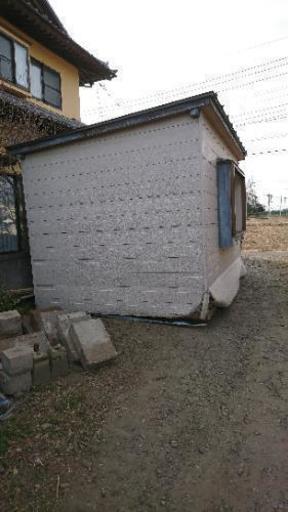 ６畳の離れ部屋 へこみ有ります イマカラみー 筑西のその他の中古あげます 譲ります ジモティーで不用品の処分