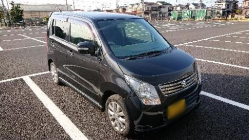 ワゴンr 特別仕様車 リミテッド2 Mh23s 24年 黒 車検満タン カッパ 久喜のスズキの中古車 ジモティー