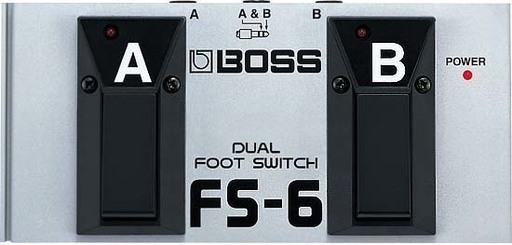 開封未使用品 BOSS FS-6 デュアル フットスイッチ ラッチ/モーメンタリー 札幌市 白石区 東札幌