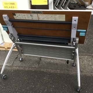 川崎】◇4台セット イトーキ製 リリッシュ スタッキングデスク/ ITOKI