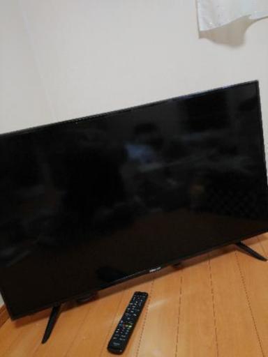 【新品】4K43型液晶テレビ