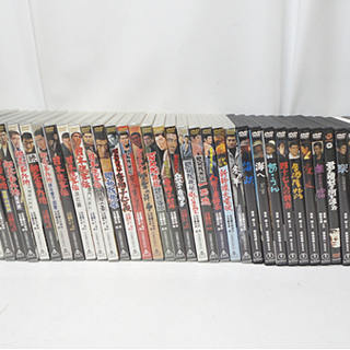 DVD 高倉健 主演映画 43枚セット 網走番外地、日本侠客伝、昭和残侠伝 他 札幌市 白石区 東札幌