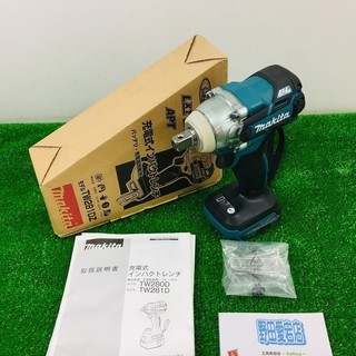 マキタ 18V 充電式インパクトレンチ TW281D【リライズ野田愛宕店