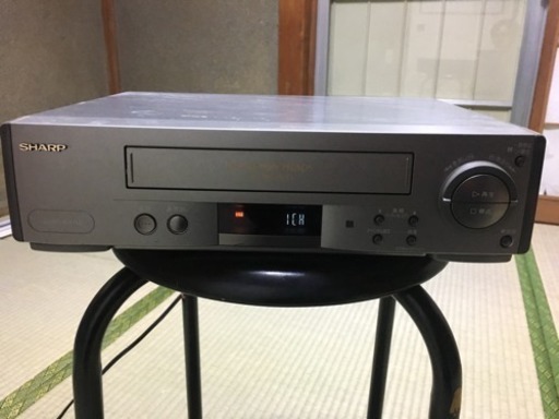 シャープのビデオデッキ