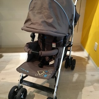 masu様 コサット 縦型ベビーカー コサット シャッフル 2人乗り