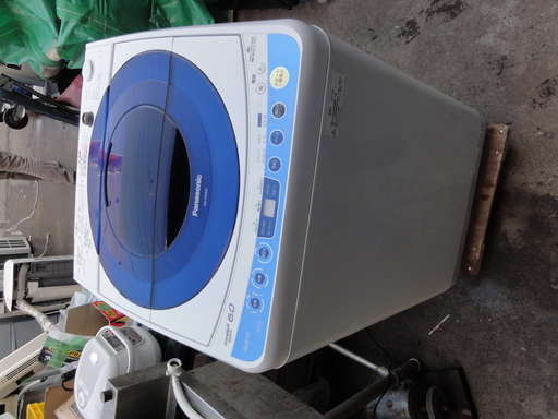 南１６７　パナソニック　全自動　洗濯機　６KG　NA-FS60H5