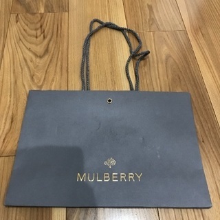 mulberry ショップバッグ