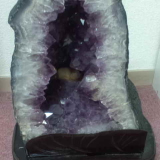 天然石　アメジストドーム　