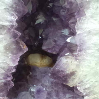 天然石　アメジストドーム　