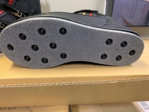 磯釣りシューズ ガマカツGM-4520 ブラック