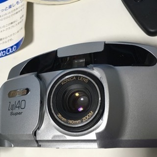 【ジャンク】コニカ Z-UP140 パノラマカメラ