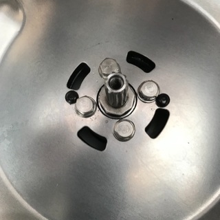 取引中大型シャープ8キロ全自動洗濯機美品。千葉県内配送無料。設置無料。