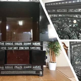 Ｚ28　「豪華絢爛 螺鈿細工 ワードローブ」