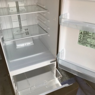 取引中2015年製パナソニック冷凍冷蔵庫ブラウン。千葉県内配送無料