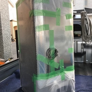 取引中2015年製パナソニック冷凍冷蔵庫ブラウン。千葉県内配送無料