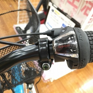 21Technology シティサイクル 未使用自転車 26インチ 通勤通学街乗り用