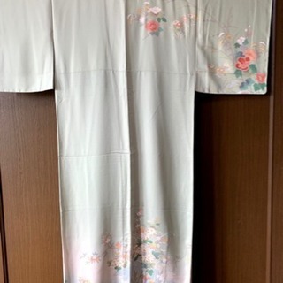 訪問着 三越 美品 身幅ゆったり