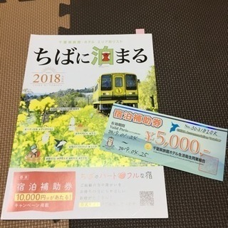 宿泊補助券