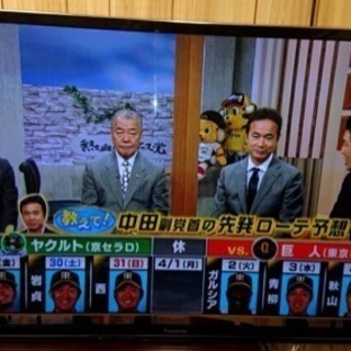 Panasonic 60インチ 壁掛け テレビ