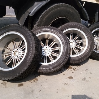 【交渉ＯＫ】トヨタ86　ハチロク　純正ホイール　BSスタッドレスREVO GZ　4本セット　BRZ　プリウス　インプレッサ　レガシィ　ウィッシュなど