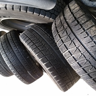 【交渉ＯＫ】トヨタ86　ハチロク　純正ホイール　BSスタッドレスREVO GZ　4本セット　BRZ　プリウス　インプレッサ　レガシィ　ウィッシュなど