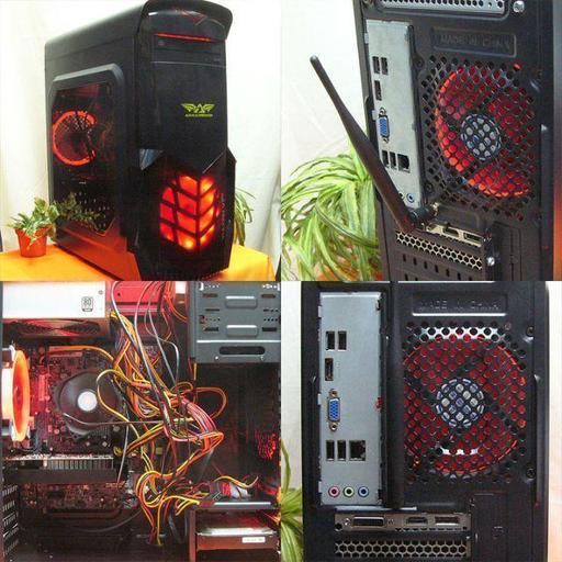 GTX1050:4G+SSD☆Apex/PUBGもOK♪強力WiFiアンテナ WiFi+SSD