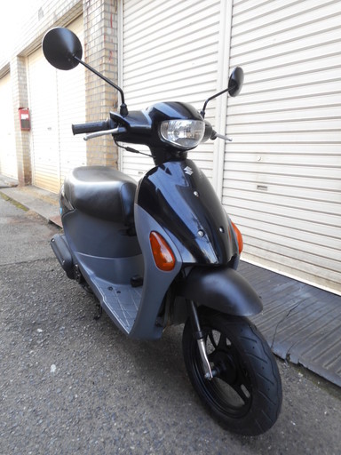 レッツ4 4スト FI スピード抜群 Eオイル交換済 ガソリン満タン レッツ4