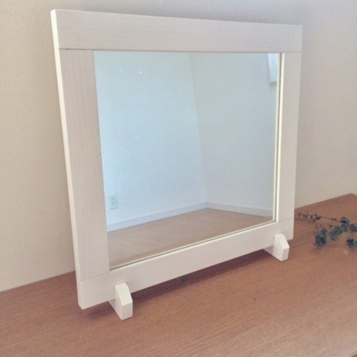 Momo Natural モモナチュラル 鏡 ミラー Na 荒井のミラー 鏡の中古あげます 譲ります ジモティーで不用品の処分