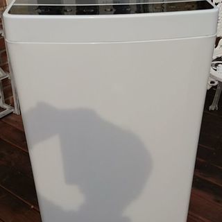 お取引ご商談中】2017年製全自動洗濯機 ハイアール Haier JW-C55A 【