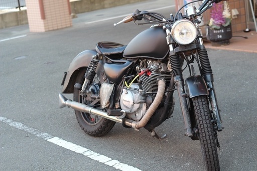 KAWASAKI Z250FS  逆輸入 FCR33 黄河 実動
