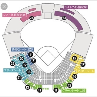 阪神戦チケット