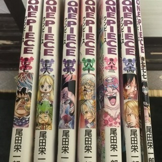 人気コミックONE PIECE77巻〜84巻セット81、82巻欠...