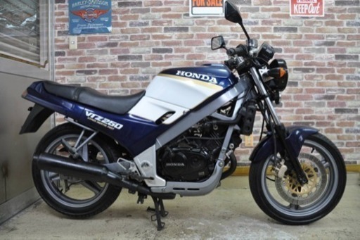 【1987年式と思えない外観機関!実働好調書付】 ホンダ VTZ250 MC15 ベース車 【多数画像動画有】 検)VT250F VT250Z VT250SPADA XELVIS VTR