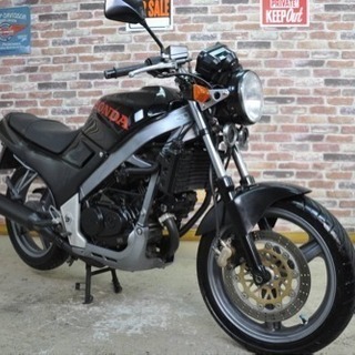 VT250スパーダ MC20 メタルスピードマフラー VTZ250 VT250F かん