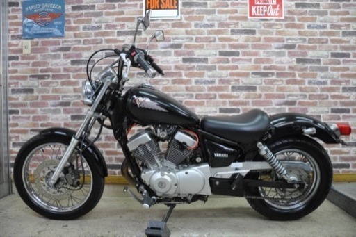 【外装綺麗な超低走行ベース車】 ヤマハ ビラーゴ250 3DM オリジナル維持した綺麗な安心後期モデル 【多数画像動画有】 検）ドラッグスター 外装綺麗な超低走行ベース車】 ヤマハ ビラーゴ250 3DM オリジナル維持