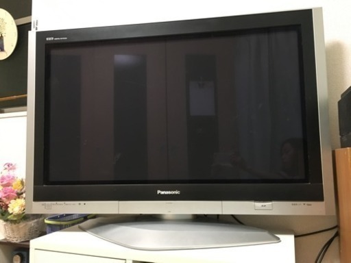 【値下げしました！】Panasonic VIERA 37 プラズマテレビ